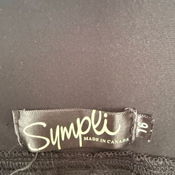 Sympli Black Ankle & Cropped Pants - Picture 2 of 5